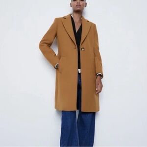 Zara Tan Trench Coat